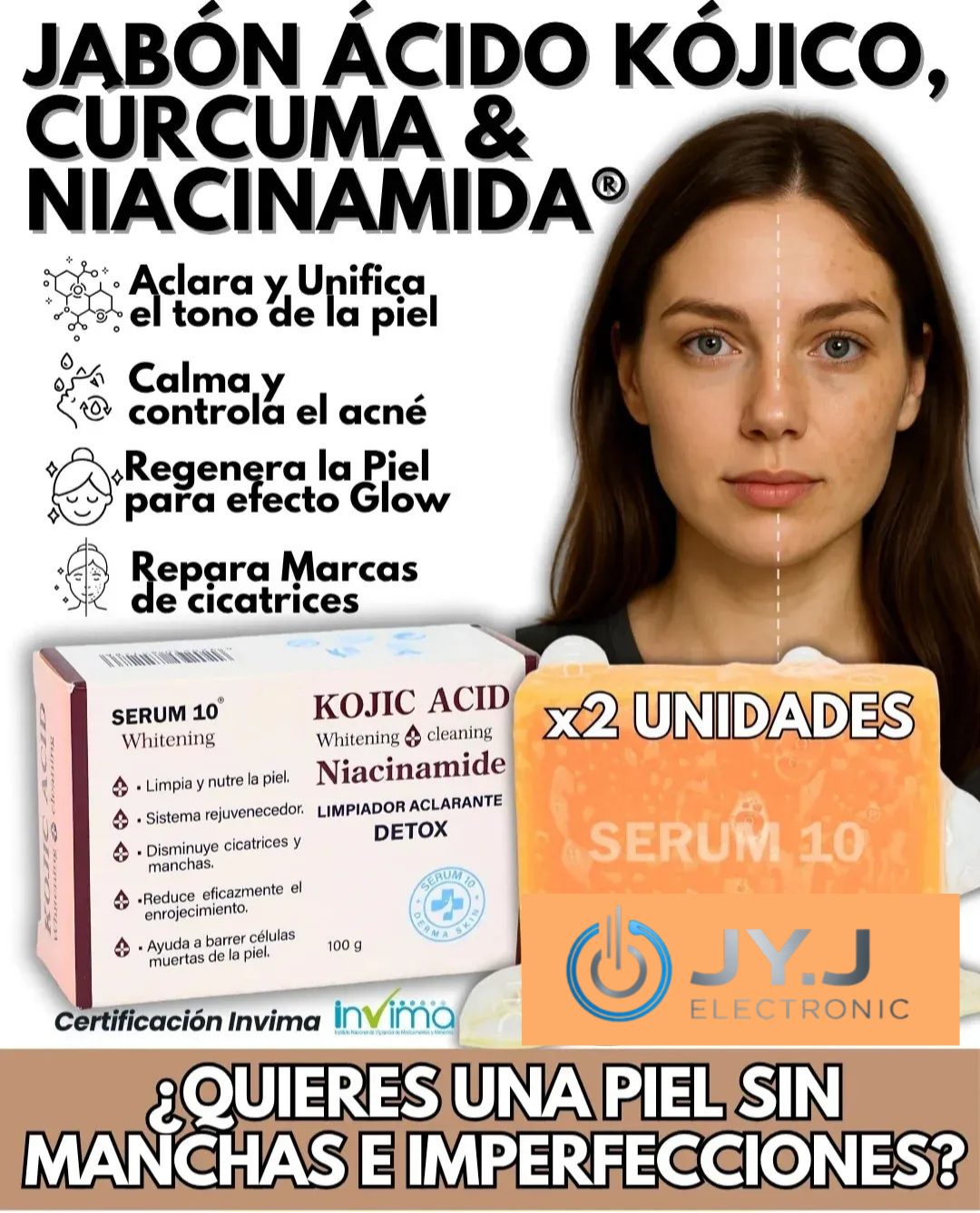 ✨Jabón Original + Serum 10®