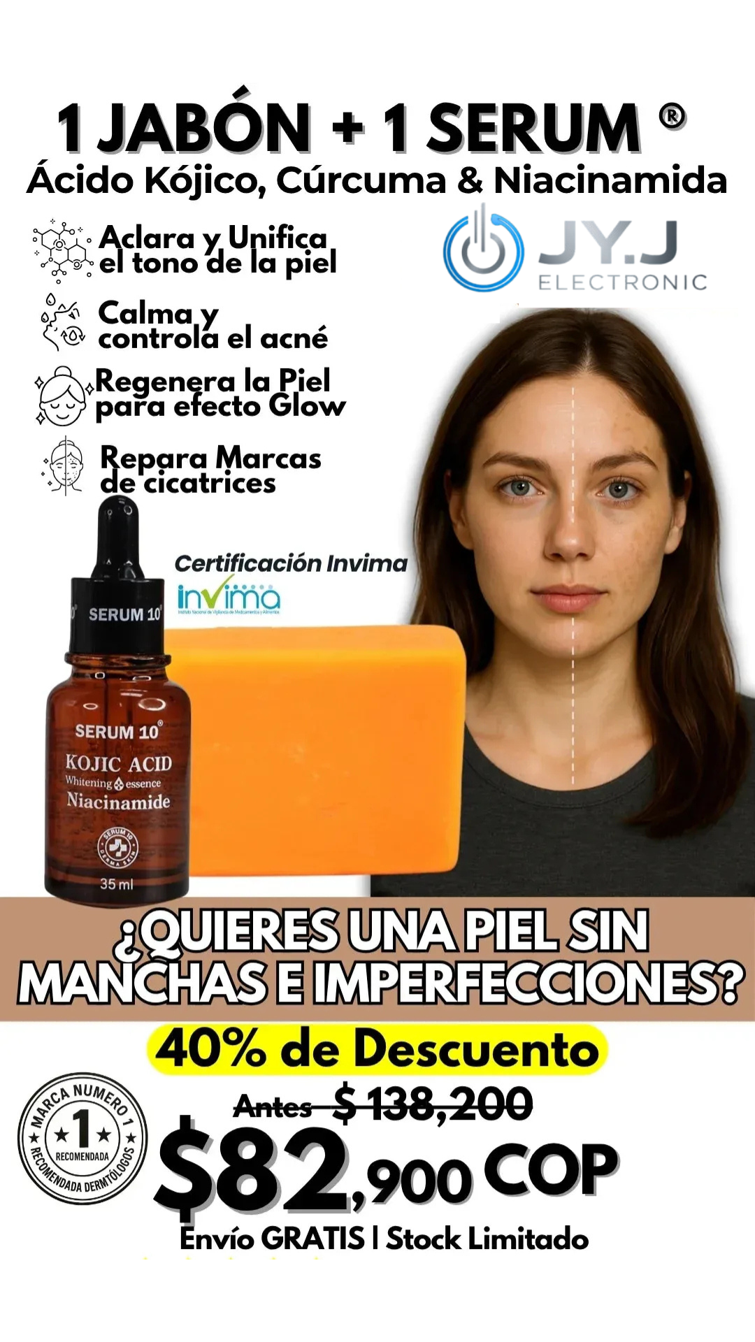 ✨Jabón Original + Serum 10®